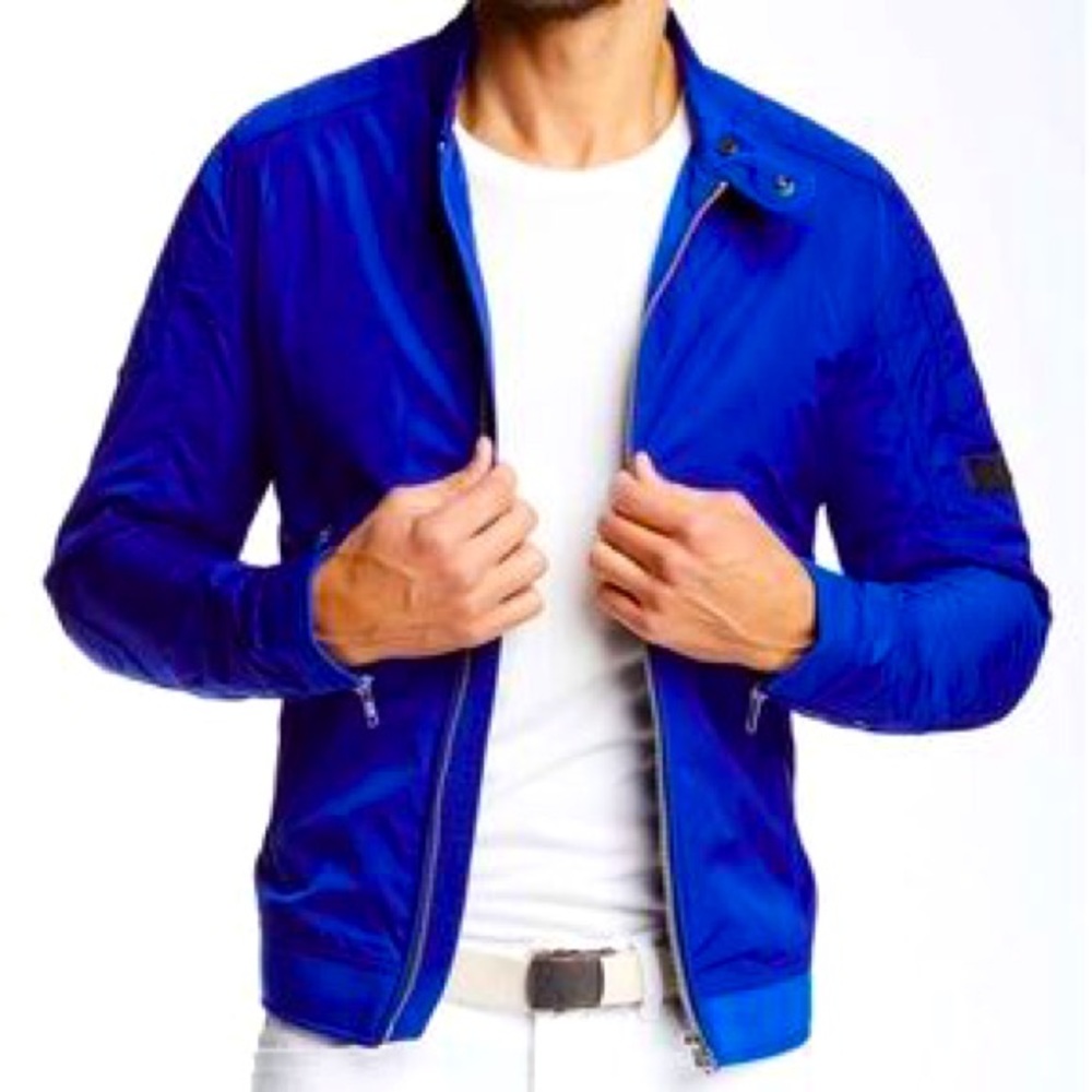 Military diesel jacket